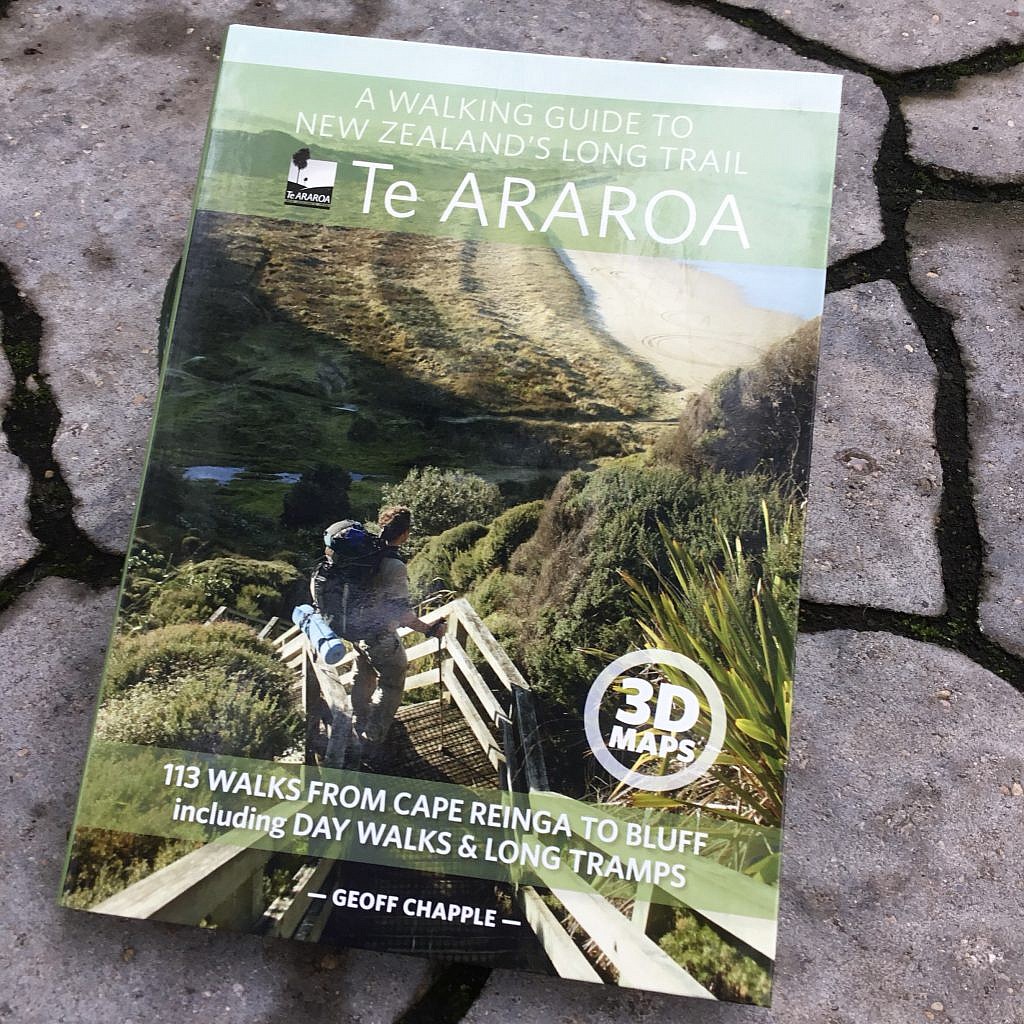 I’ll begin walking New Zealand end-to-end this coming November on the Te Araroa. 
