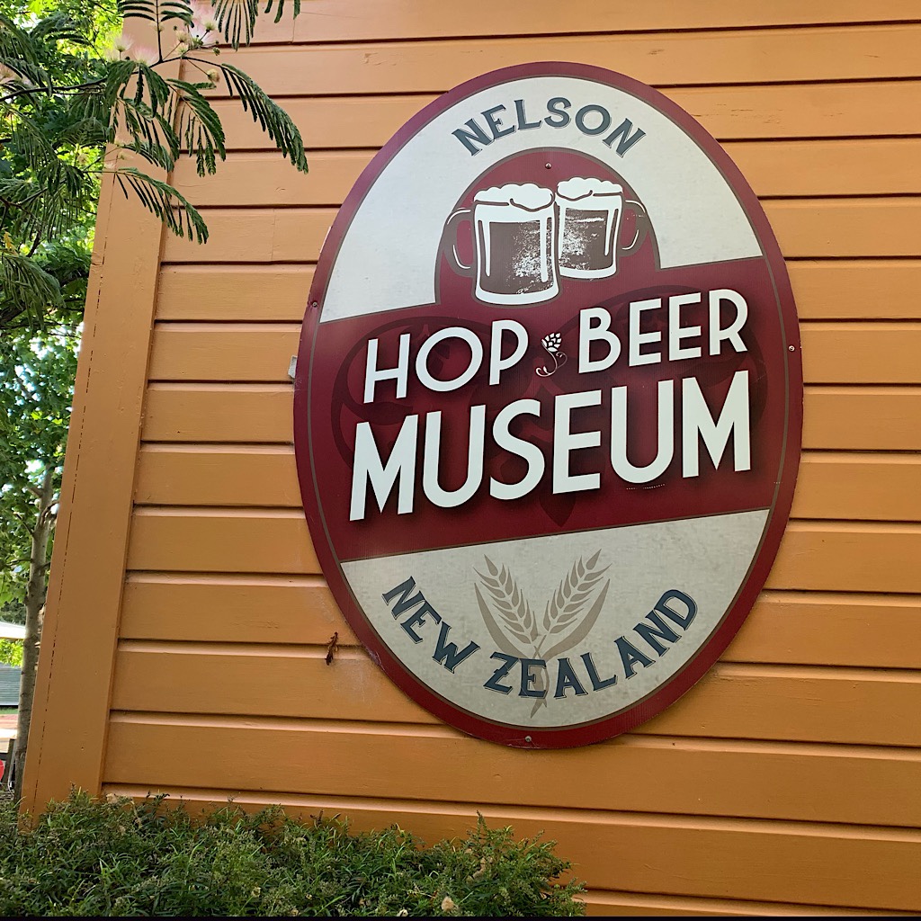 Nelson is famous for its hops – and its beer.
