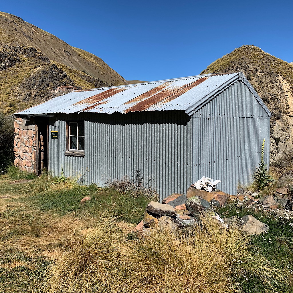 Far too soon to stop, but a perfect location right next to the stream. One of the Kiwis told me the next day – when I'd arrive at the Te Araroa's highest point – was supposed to be socked in with fog likely just to be mean. 