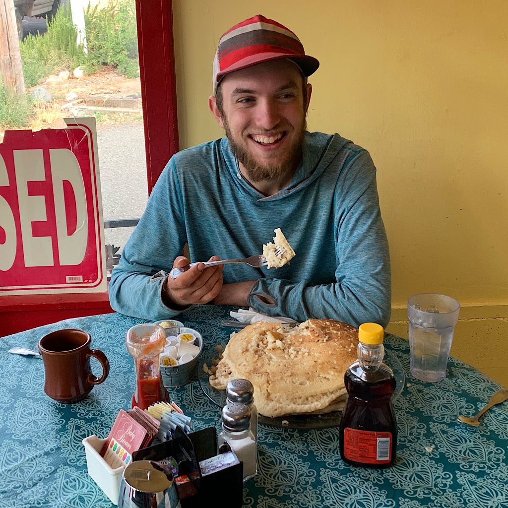 "Milk Jug" was the youngest solo thru-hiker on the PCT in 2019. 