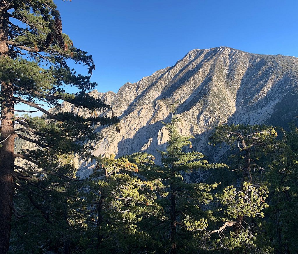 San Jacinto peak is the highest point on the PCT in Southern California, and one of the longest climbs of the entire trail. 