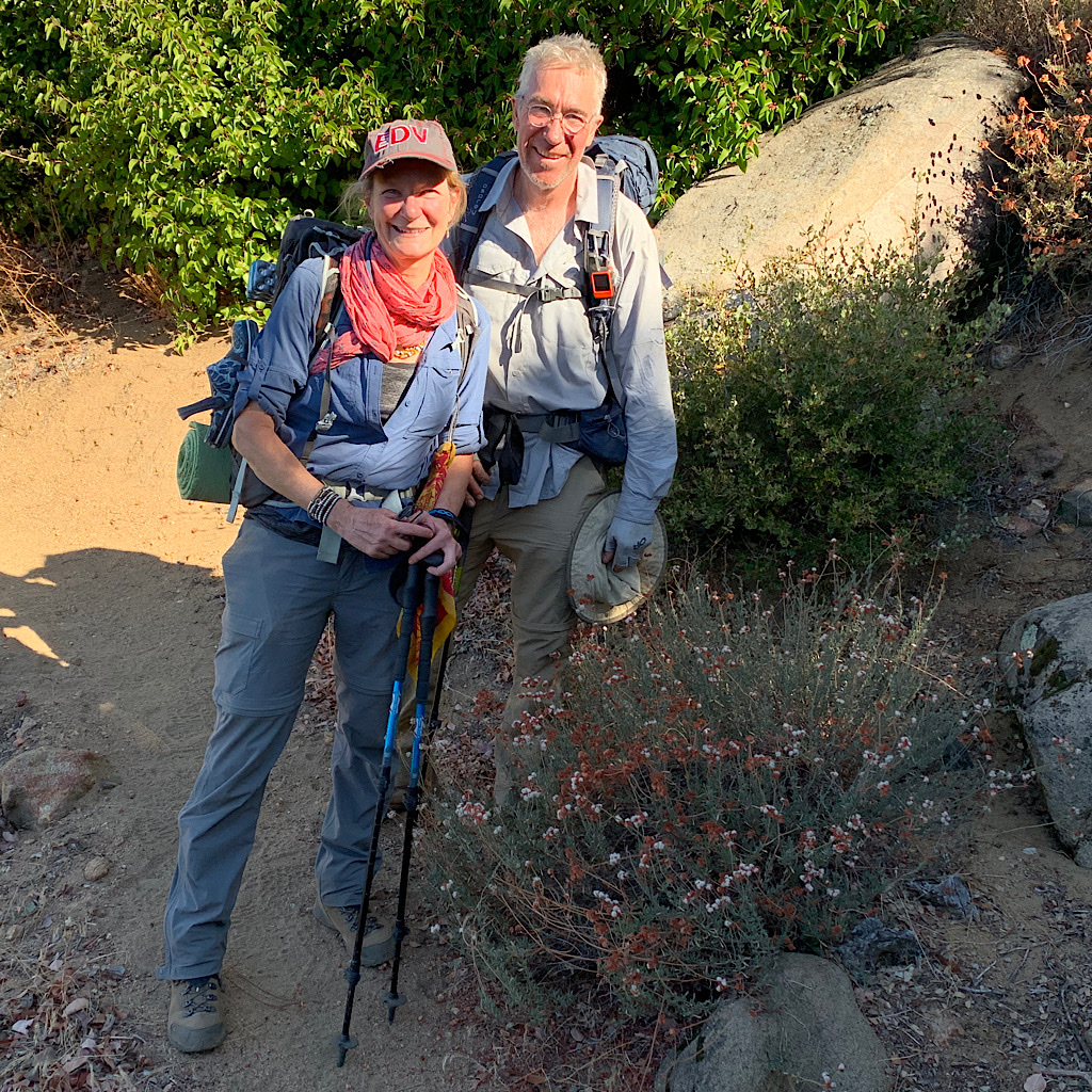 PCT section hikers seem to have a higher level of joy from thru-hikers. 
