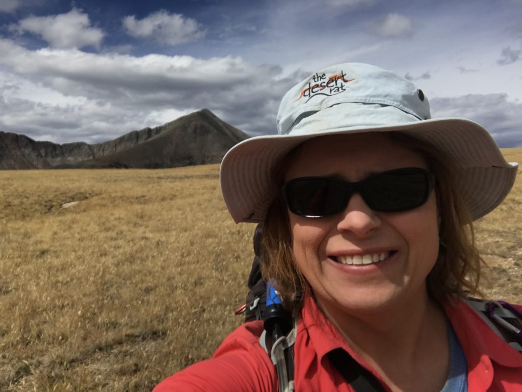In only one week on the Colorado Trail, a hiker's emotions resemble the terrain – up and down.