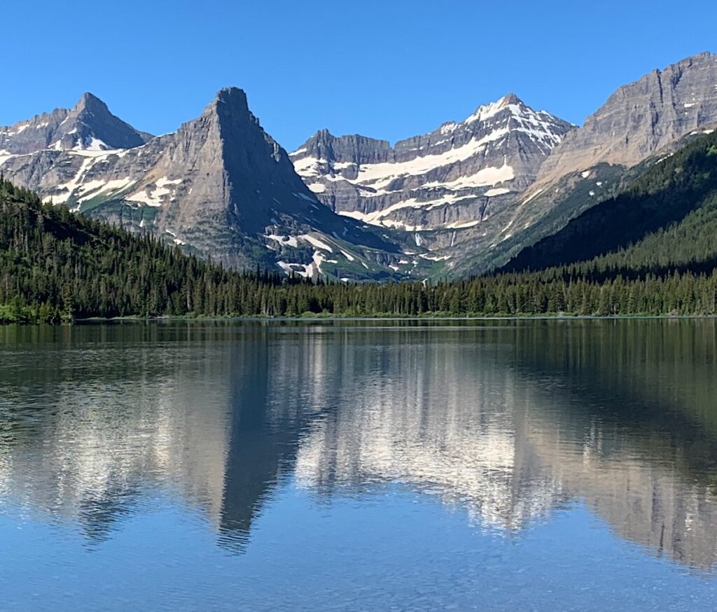 CDT Day 2, Cosley Lake to Foot Elizabeth Lake, 4 miles (GNP) alison