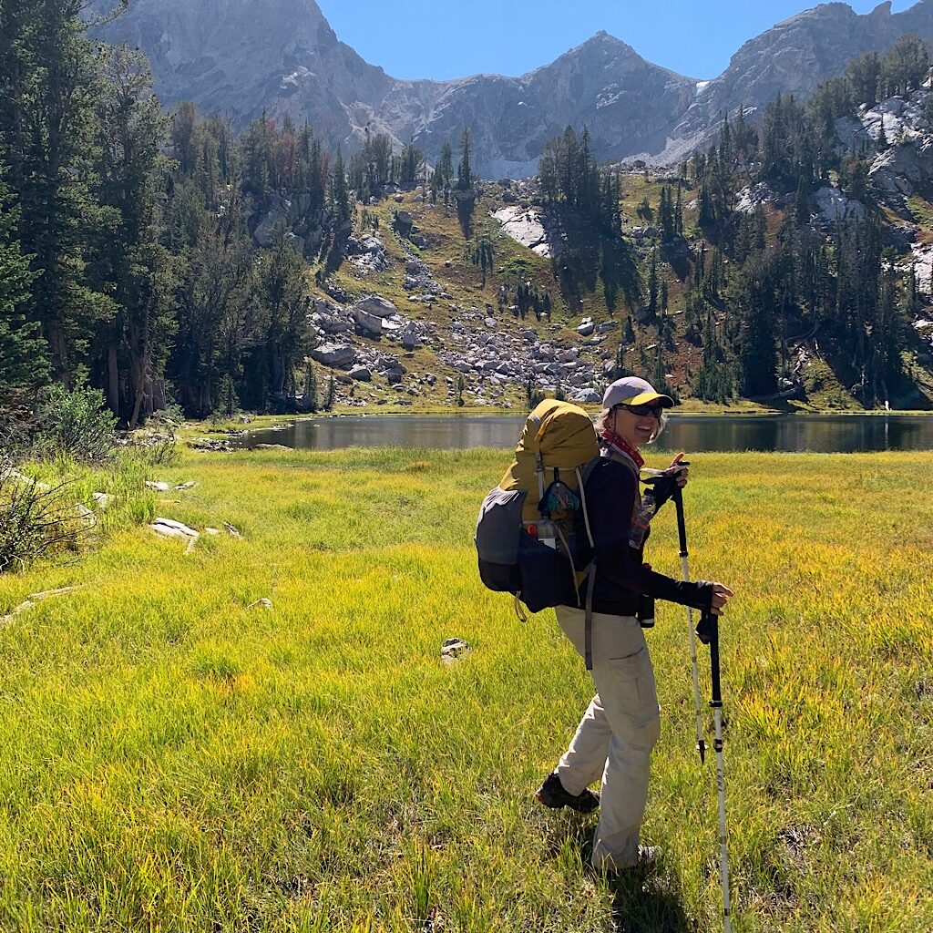 Hiking the outlet teton crest trail