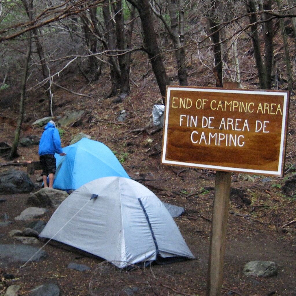 All campsites are designated and must be reserved in Torres del Paine National Park. 