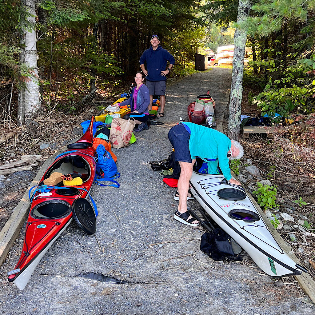 I am a fast kayak packer after so much backpacking.