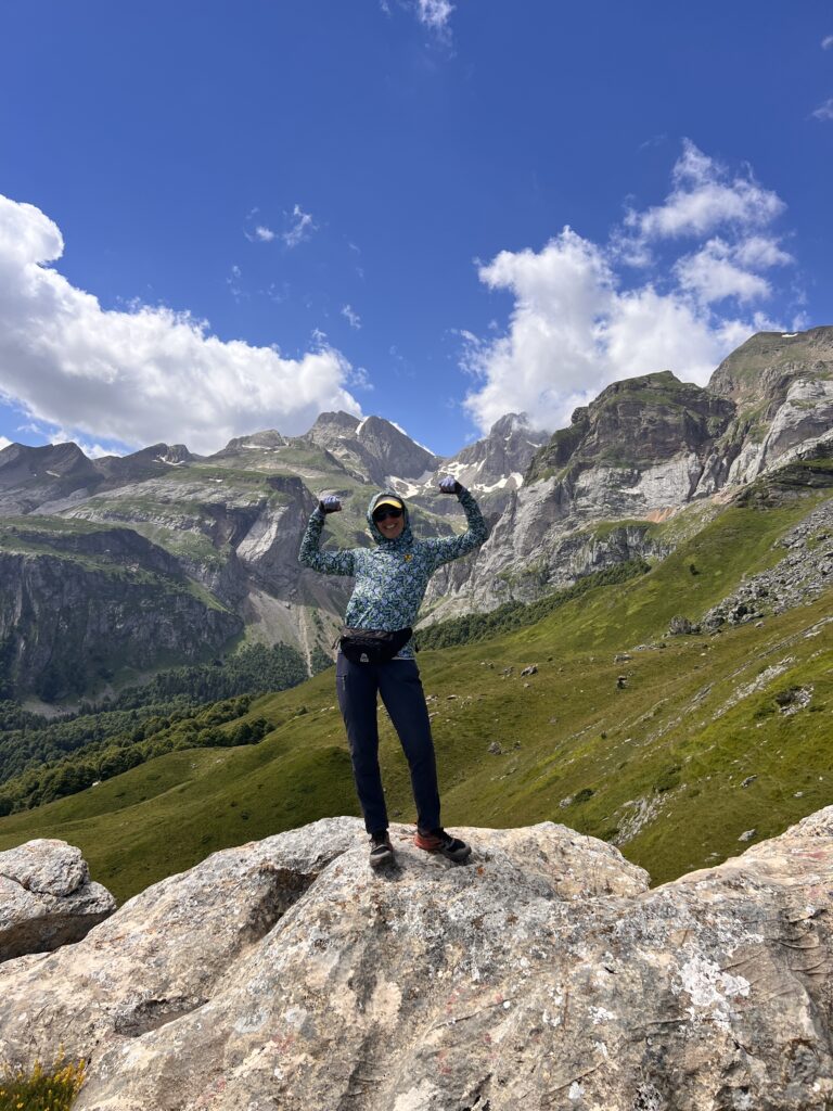 I was strong for most of the Pyrenean Haute Route, hiking without pain and feeling blissful surrounded by such beauty.