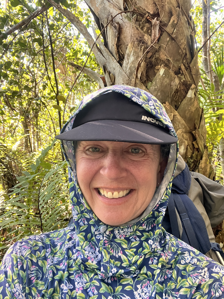 Tired but thrilled to have had this unique experience in Big Cypress. 