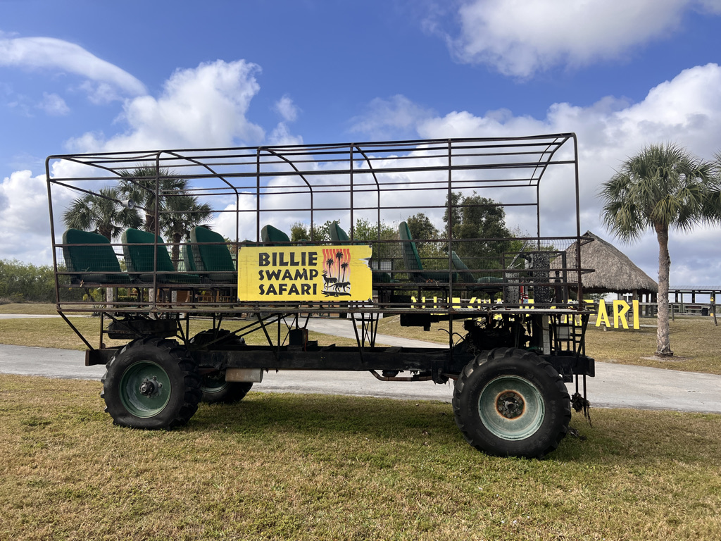 I could have really used a swamp buggy a few days ago. 