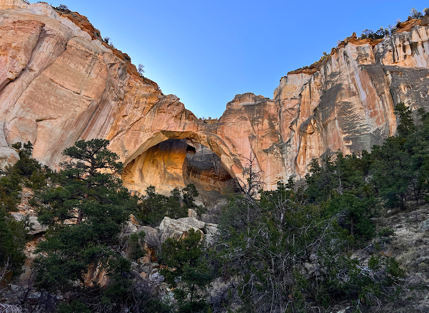 La Ventana Natural Arch, New Mexico.
