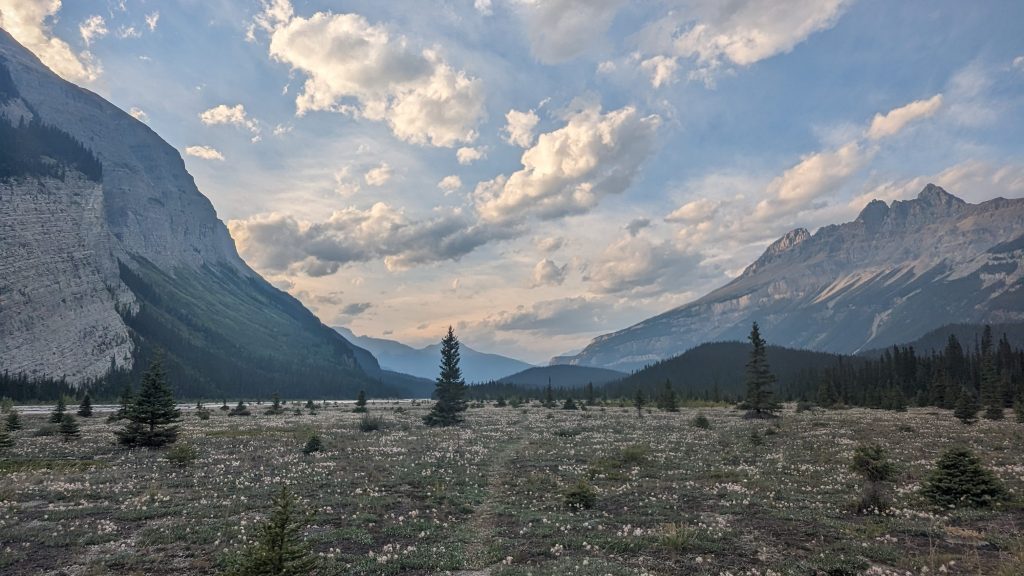 The Great Divide Trail in Waterton Lakes National Park.